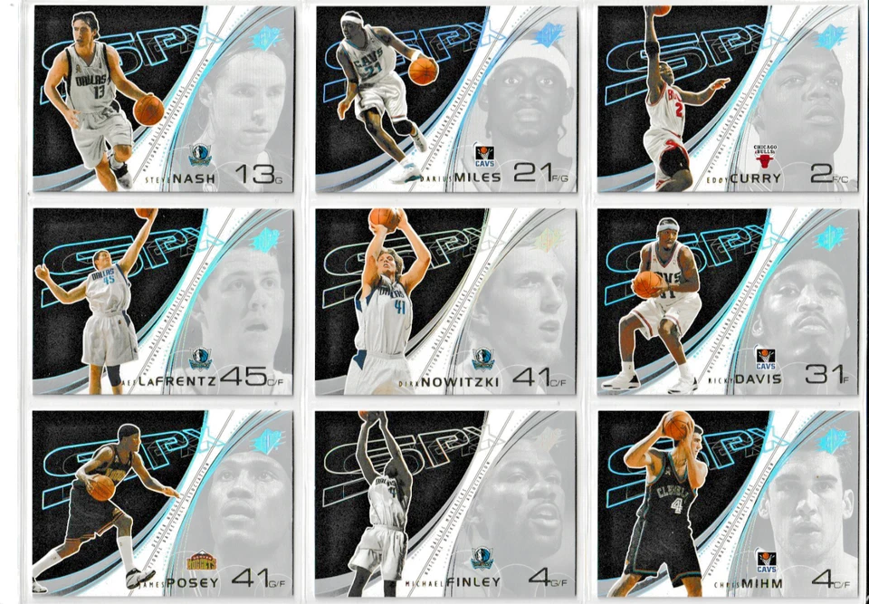 2002-03 SPx Basketball (85 of 90) Includes many stars (See Pics) - Image 2 of 4