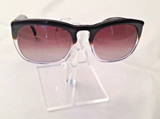 VERA WANG JUVELA SUNGLASS LILAC PURPLE TORTOISE /GREY CATEYE 56-135 ret$275