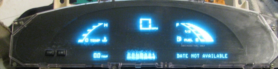 94-95 OLDSMOBILE 88 98 CUADRO DE INSTRUMENTOS DIGITAL VELOCÍMETRO 125K 16198293 Foto 3 de 4