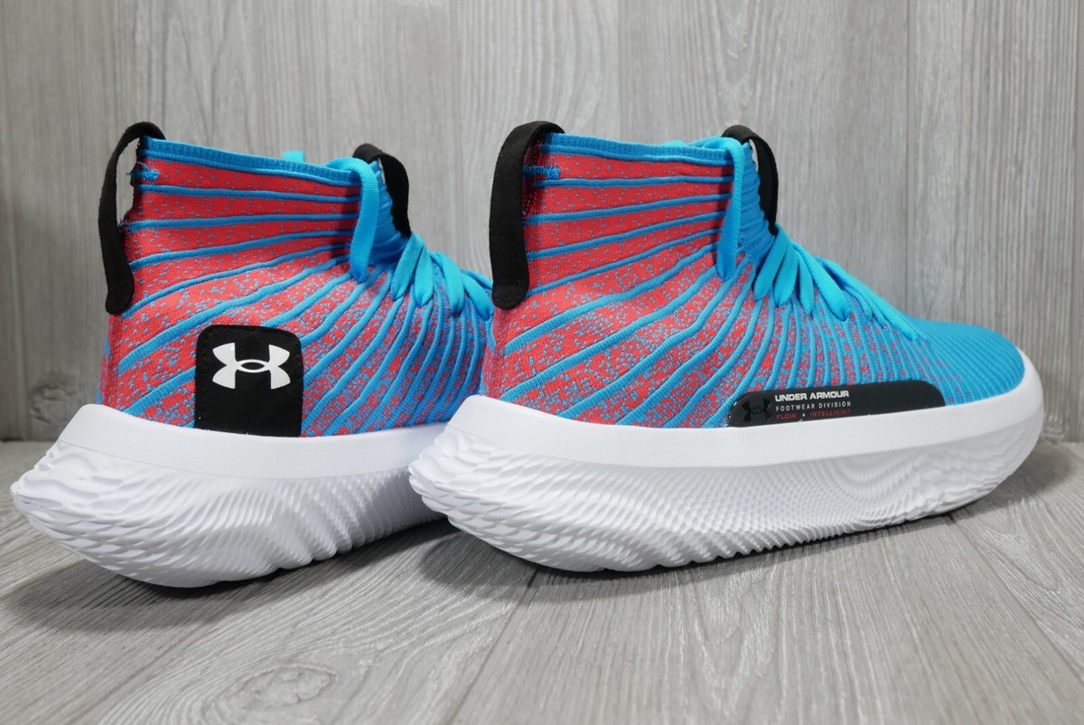 New Under Armour UA FUTR X ELITE Basketball Shoes 3024977-400 Mens