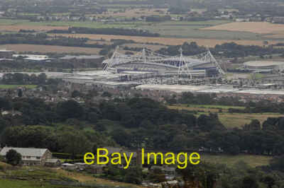 Foto 6x4 Reebok Stadion von Crooked Edge Hill Horwich Blick vom CAI C2008