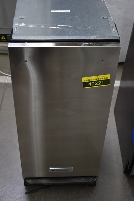 Kitchenaid Ktts505ess 15in Stainless Steel Trash Compactor For