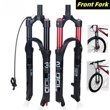 120mm Travel 26 27.5 29in MTB Forks Dual Air ...