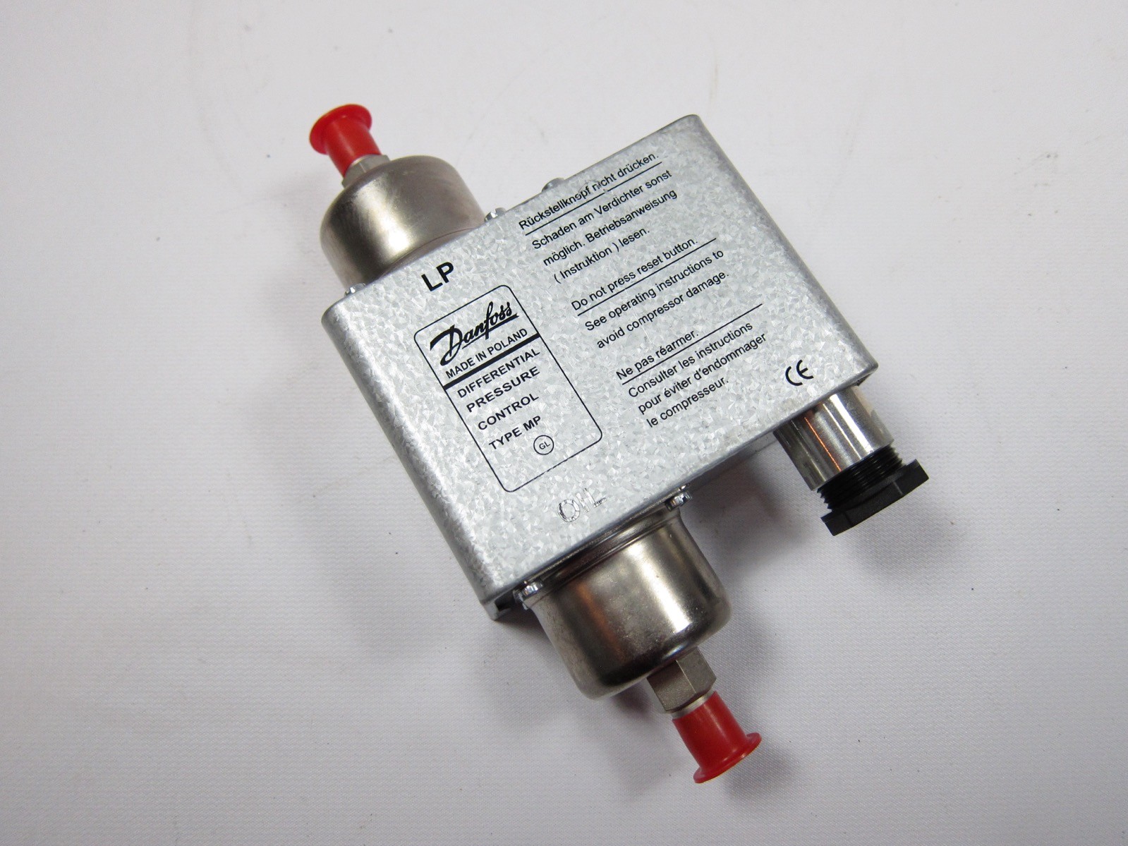 New Danfoss MP55 060B0173 Differential Pressure Control LP Oil MP 0.34