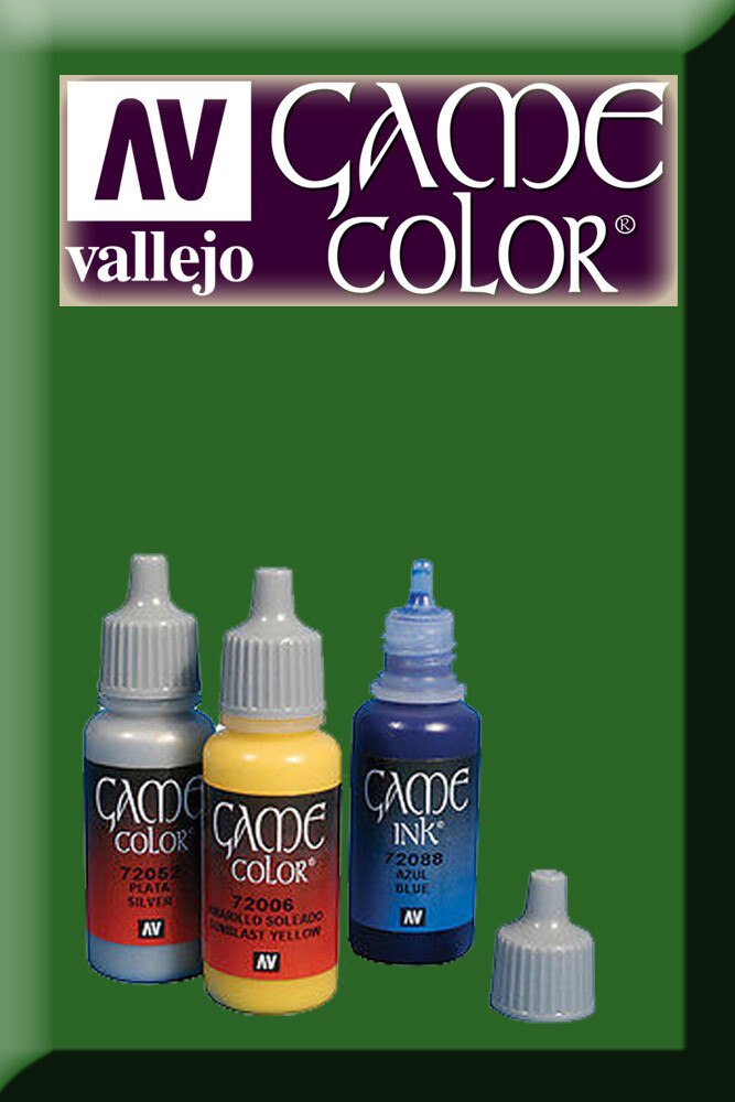 Game Color Mutation Green 72105 Acrylic Paint VALLEJO