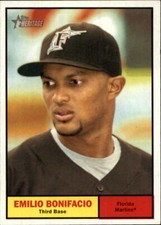 2010 Topps Heritage #394 Emilio Bonifacio - NM