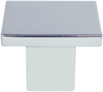 Berenson 2176-1026-P Elevate Small Polished Chrome Knob - 1 3/16''