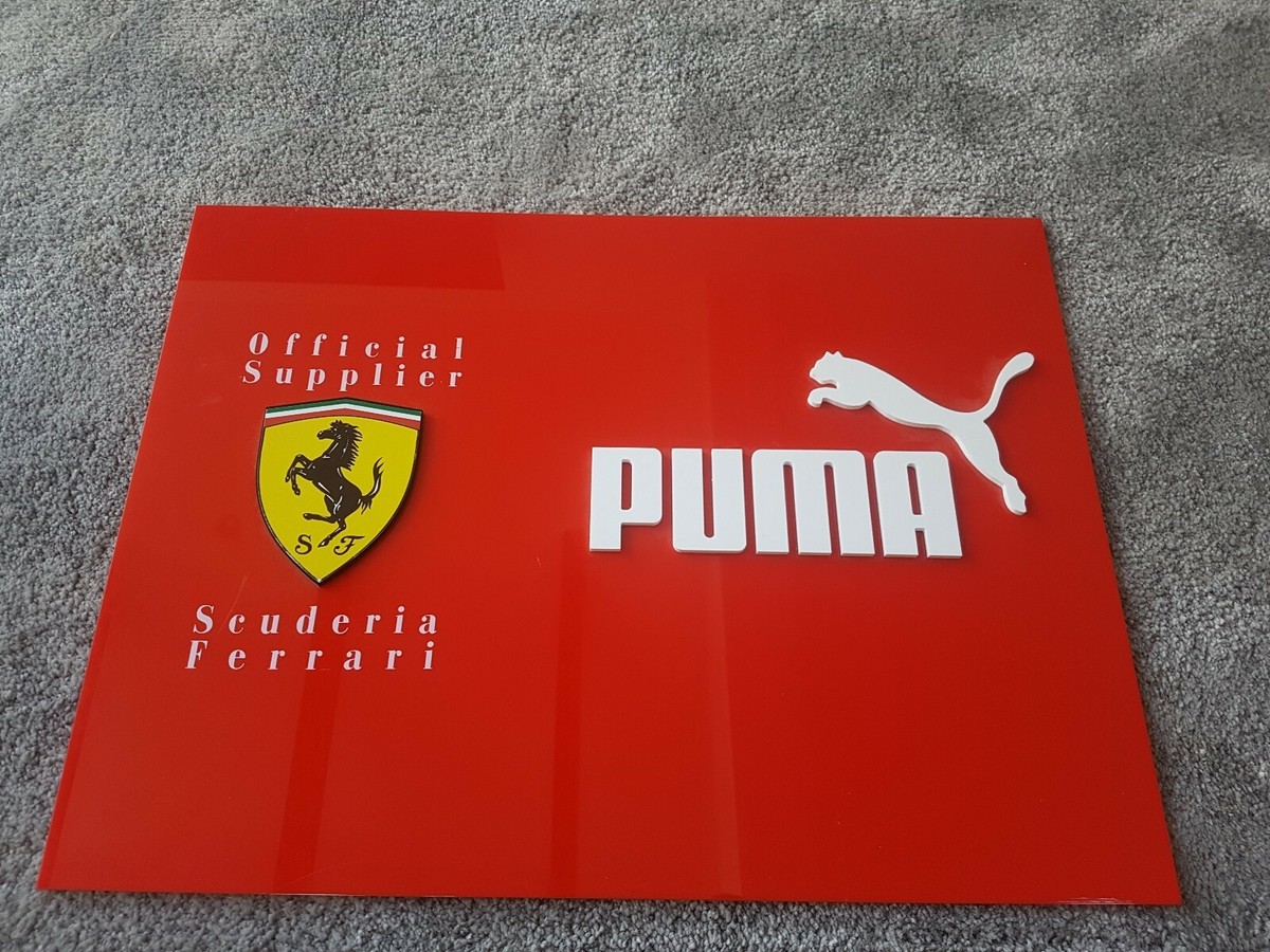puma shop ferrari