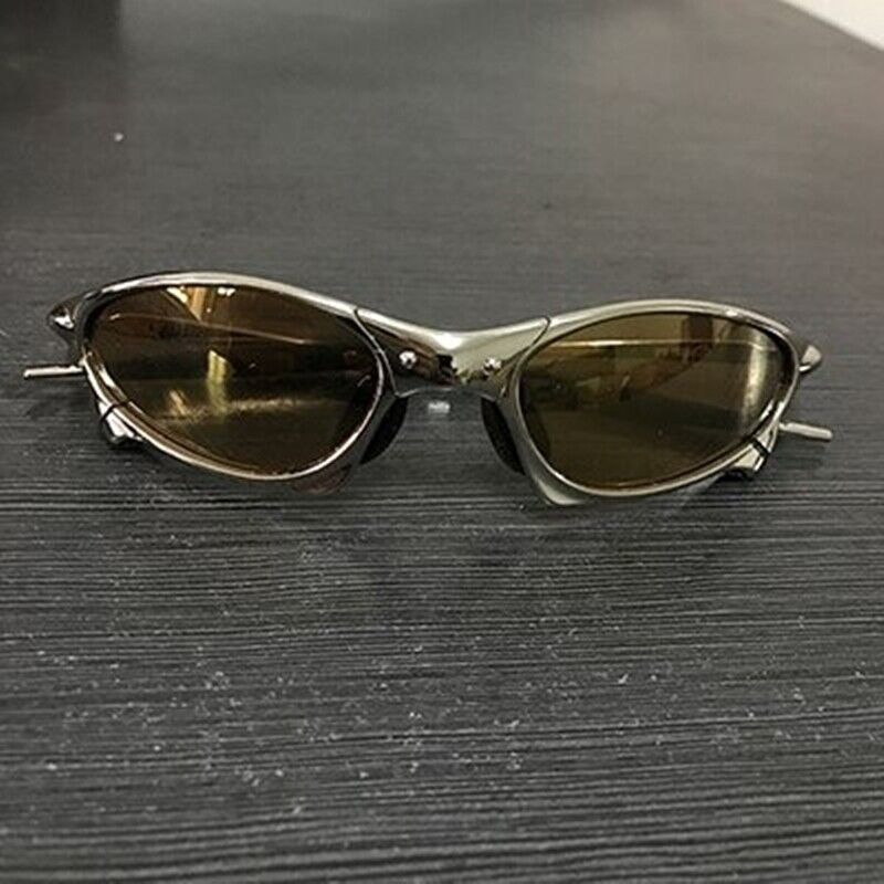 Oakley Penny X Metal Polished Black Iridium Sunglasses