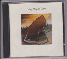 Sting – The Soul Cages (CD, A&M)