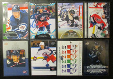 Patrik Laine 8 cards lot:2016-17 Parkhurst RC, 2020-21 Tim Hortons Clear Cut #3