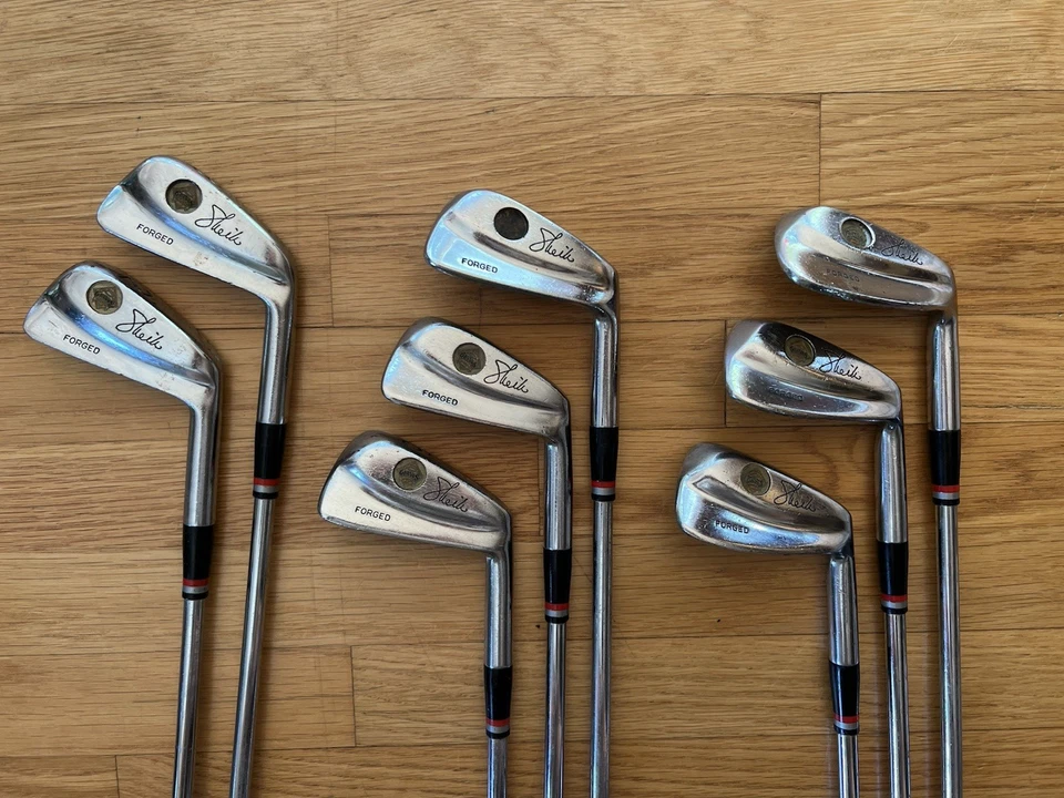 Lote de 8: palos de golf vintage 1988 de los Gigantes de San Francisco personalizados - '87 NL West Champs Foto 3 de 4