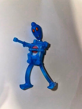 Blue Robot Max Noggin Bops California Creations Z Wind Ups