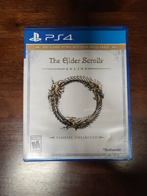 The Elder Scrolls Online: Tamriel Unlimited (Sony PlayStation 4, 2015)