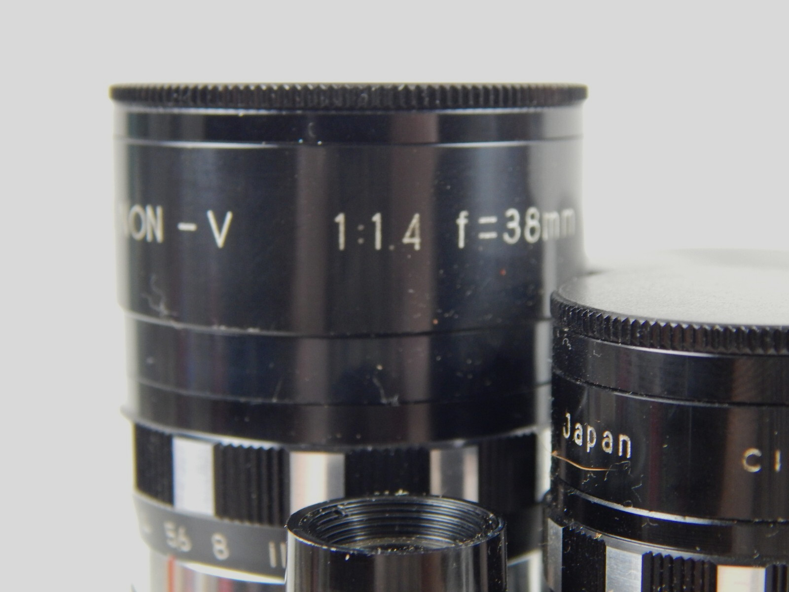 RARE Yashica T3 8mm Movie Camera w/ Grip, All Lenses, Cine Meter, & Case WORKING