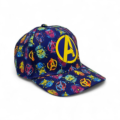  MARVEL AVENGERS KINDER CAP/BASECAP/ MÜTZE/ KAPPE/SOMMERMÜTZE GR:52/54