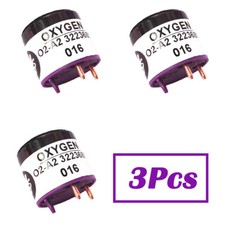 3Pcs O2-A2 02-A2 Alphasense Oxygen Sensor For BW Tech Gas Alert MicroClip XT