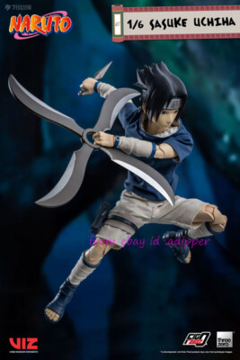 Perfect Threezero 3a 1/6 Sasuke Uchiha Action Figure In Stock
