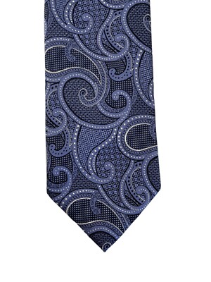 2 CANALI 1934 Luxury 100% Silk Necktie Made in Italy Excellent