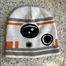 Star Wars BB-8 Beanie Hat. One Size Fits All.