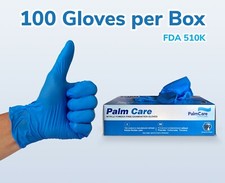 Nitrile Gloves, Examination, FDA 510 k certified, also for tattoo, auto, crafts