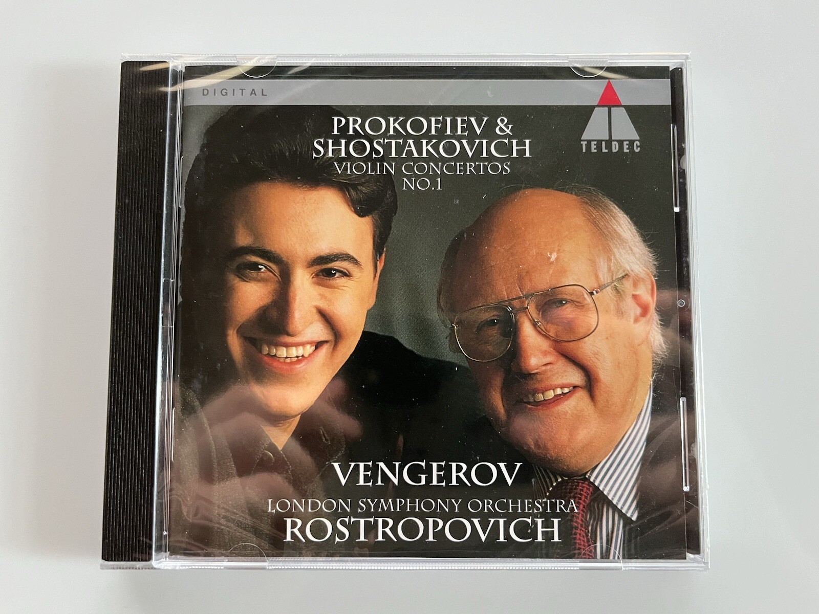 Sergei Prokofiev : Violin Concertos No. 1  (1995)  (CD) Brand New Sealed