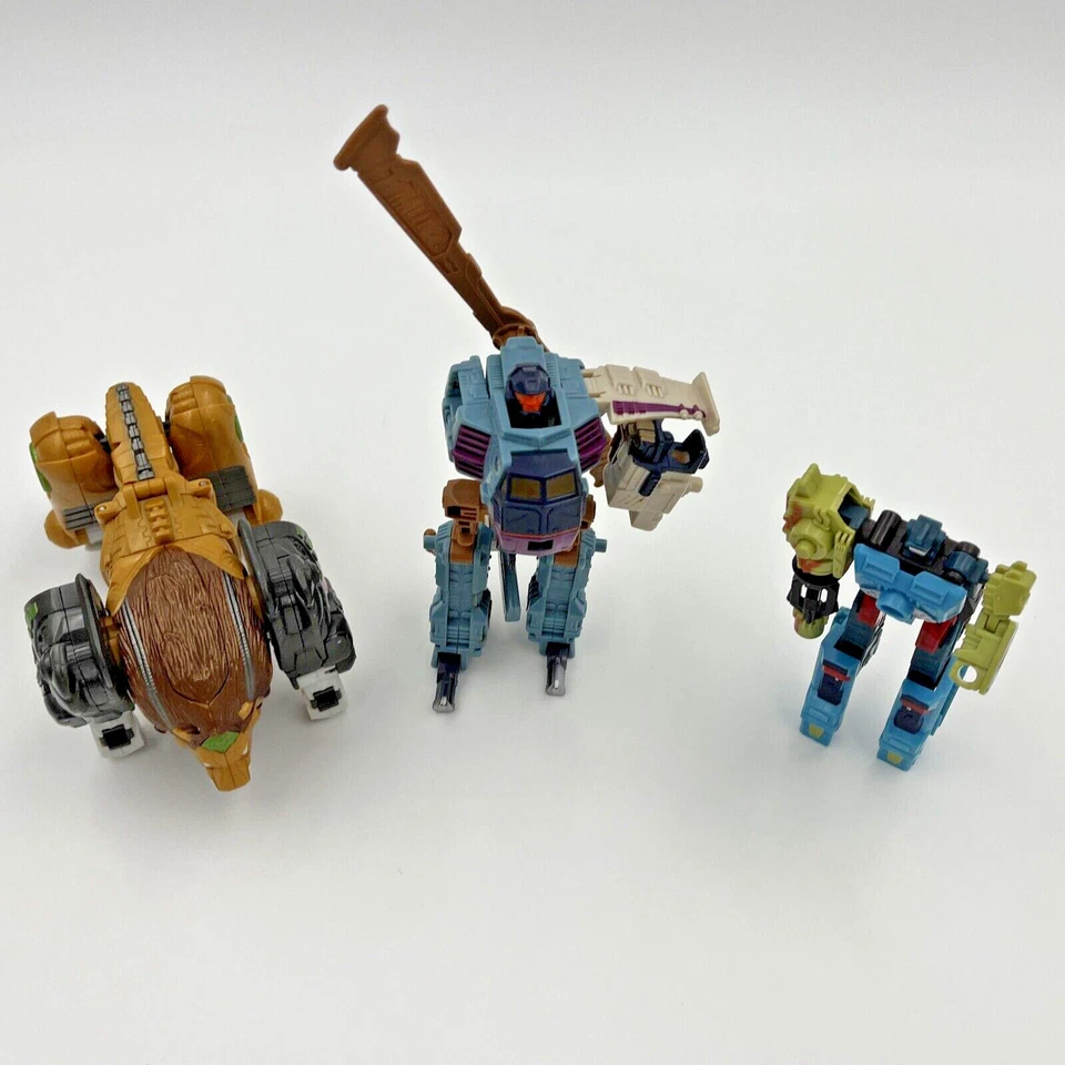 Transformers For Parts Leobreaker, Armada Cyclones, Signal Flare - Image 2 of 4