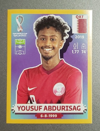 Panini FIFA World Cup QATAR 2022 Gold (Exclusive) Parallel - Picture 5 of 238