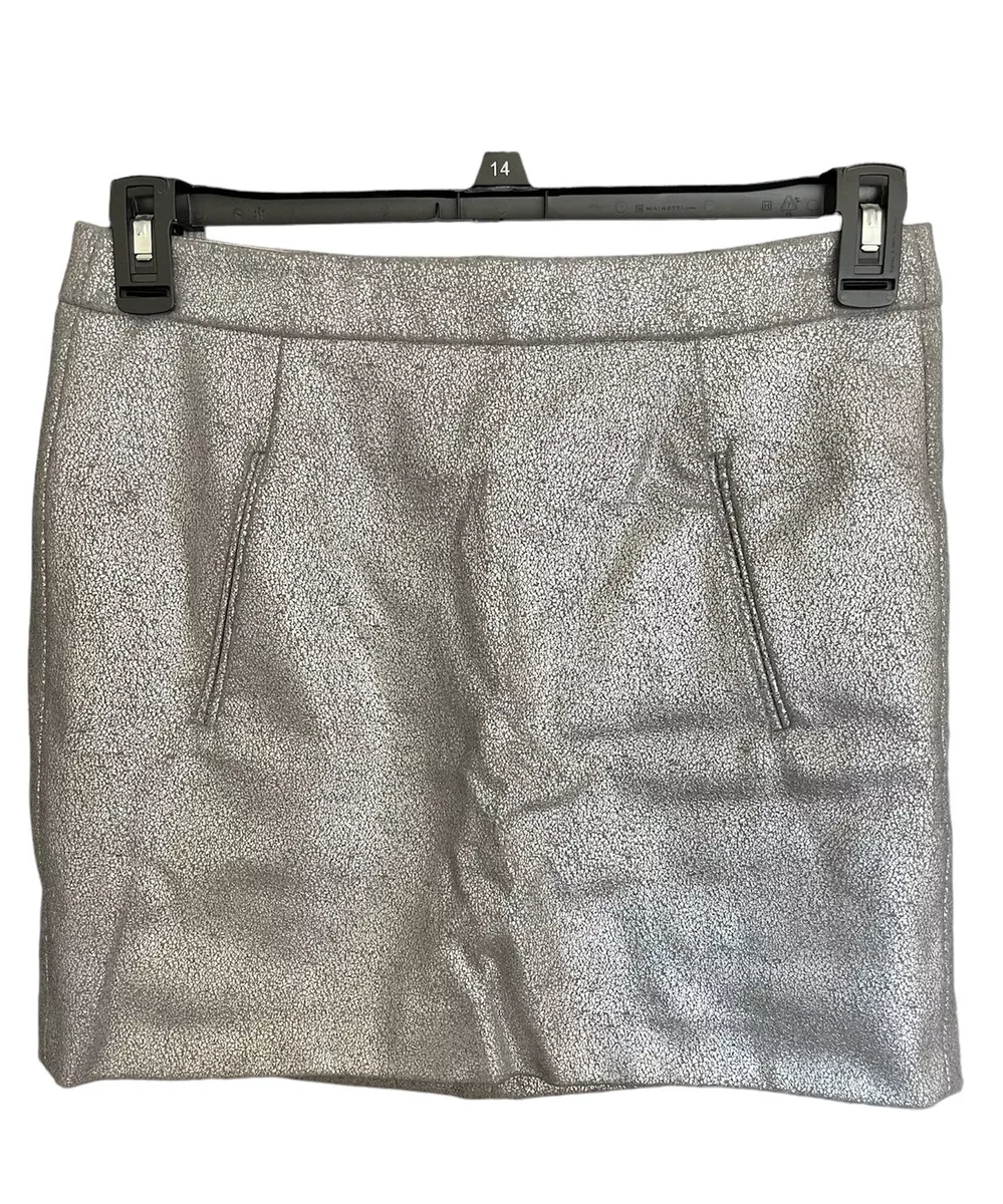 Silver metallic skirt clearance value