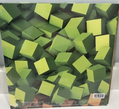 C418 Minecraft Volume Alpha Green Cornetto Vinyl LP Turntable Lab
