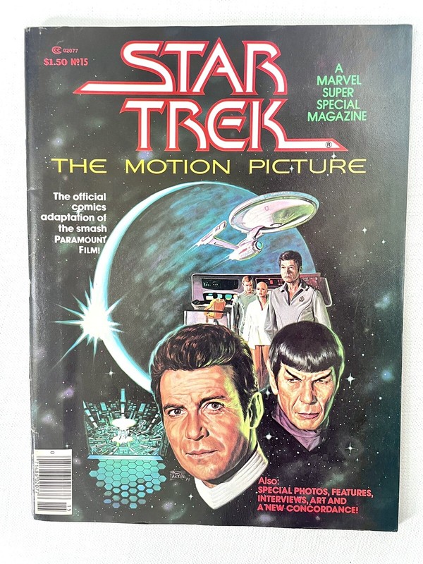 STAR TREK The Motion Picture: Marvel Comics Group Super Special Magazine, 1979