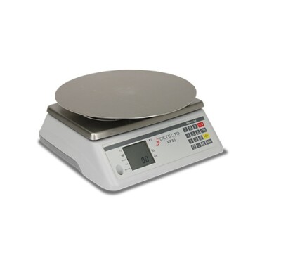 Detecto RP30R Rotating Platter Scale
