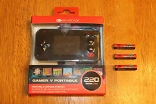 My Arcade Gamer V Retro Classic Portable Gaming System with 220 Built-in Games