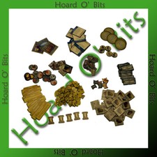 D D WRATH OF ASHARDALON BITS - MARKERS and TOKENS