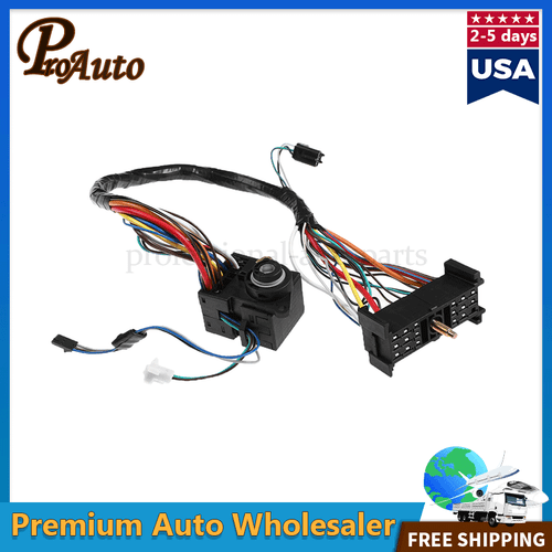 Ignition Switch For Chevy Suburban Yukon Chevrolet Tahoe C1500 Truck K1500 GMC - Picture 2 of 6