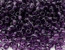 200 Transparent Amethyst Purple Matsuno 6 Glass Seed Beads