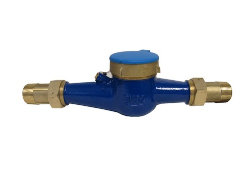 New PRM 1-1/4" NPT Multi-Jet Cold Water Meter – Industrial Quality - Picture 2 of 7