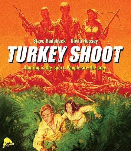Turkey Shoot (Blu-ray) Michael Crai Steve Railsback Olivia Hussey | eBay