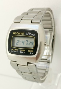 accurist digital watch