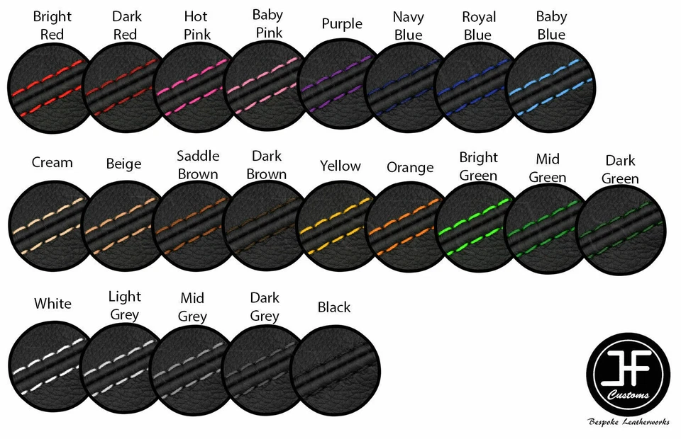 Rote Naht Konsole Gear Einfassung Leder Abdeckung F�r Reliant Scimitar SE4 Coupe - Bild 2 von 2