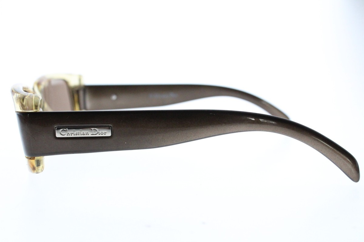 VTG Christian Dior Brooklyn 18W Clear Beige/Brown 50/18-135