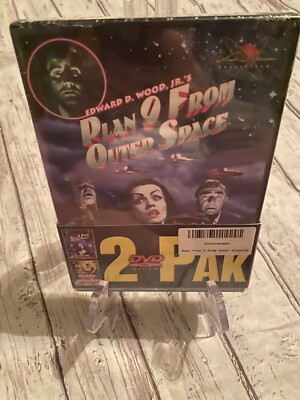 Plan 9 from Outer Space / Robot Monster 2 Pack DVD Set Brand New