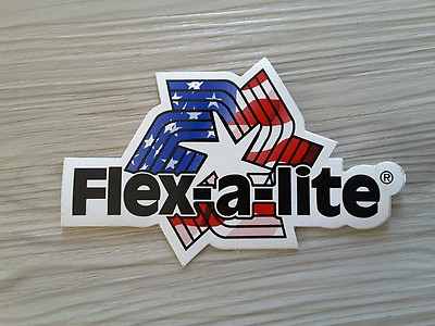 Aufkleber Sticker Jeep Hotrod Muscle Car. Flex-a-lite