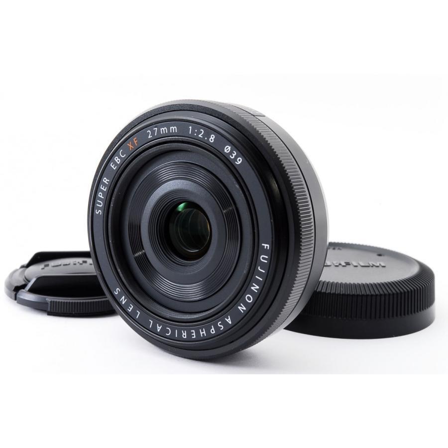 Near Mint ]FUJIFILM Fuji Fujinon SUPER EBC XF 27mm F/2.8