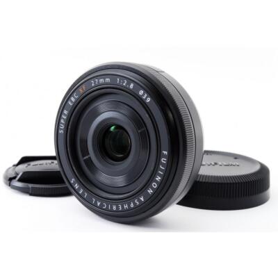 フジフィルム FUJINON SUPER EBC XF 27mm F2.8 Amazon.com : Fujifilm XF27mmF2.8 - Black : Camera Lenses