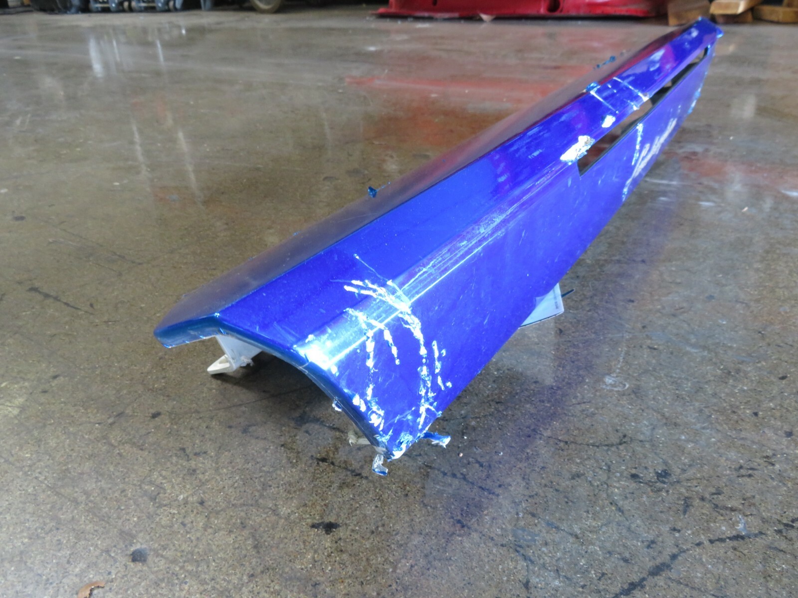 Lamborghini Huracan, LP610, LP580, Tail Finish Panel, Used, Dmg, P/N 4T0864487B