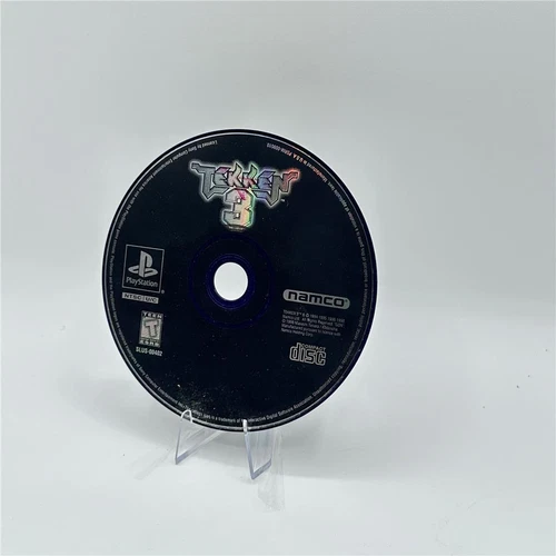 Tekken 3 (Sony PlayStation 1, 1998)