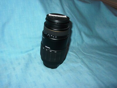 Sigma AF  70-300 mm /4-5.6  APO  MACRO   für  Canon