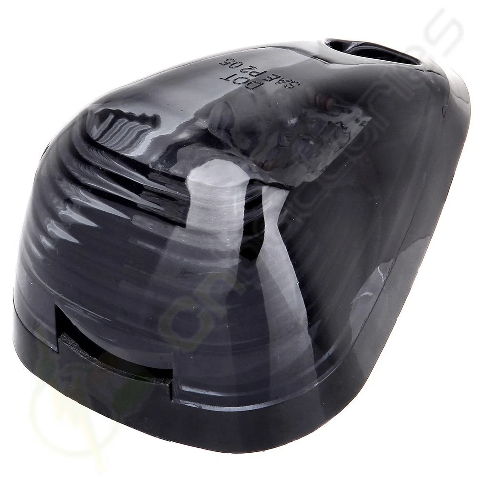 Conjunto de 5 luces marcadoras de cabina Smoke 15442 mber LED para Ford 150-550 1999-2016 Foto 4 de 4