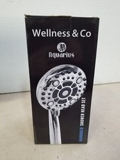 Aquarius Handheld Shower Head Luxury Spa Grade High Pressure 6 Modes Oil Bronze